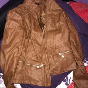 Brown jacket